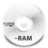  Disc CD DVD RAM